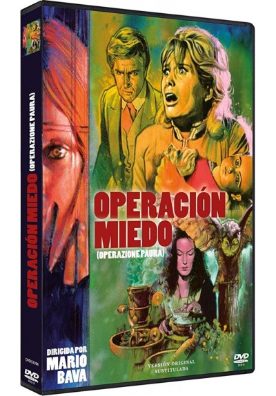 Operacion Miedo (V.O.S.) (Dvd-R) (Operazione Paura)