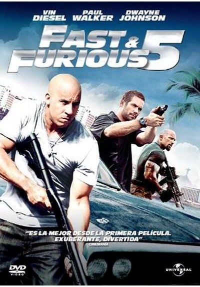 Fast & Furious 5 (A Todo Gas) (Fast Five)