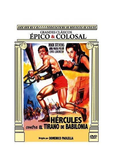 Hercules Contra El Tirano De Babilonia