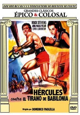 Hercules Contra El Tirano De Babilonia