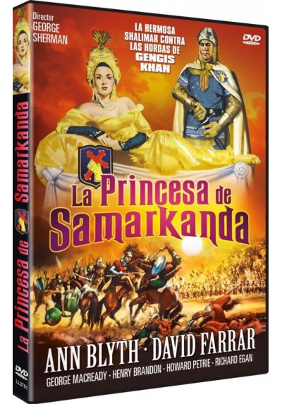 La Princesa de Samarkanda (The Golden Horde)