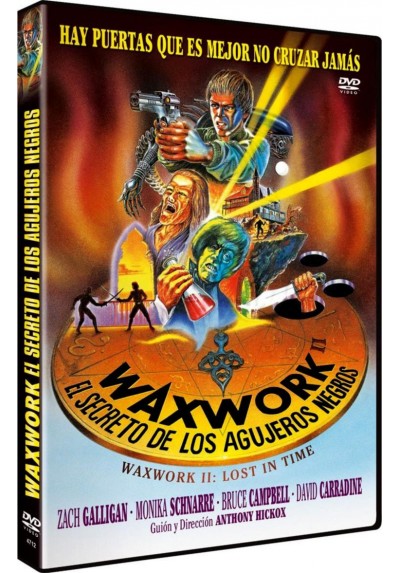 Waxwork, El Secreto De Los Agujeros Negros (Waxwork II: Lost In Time)