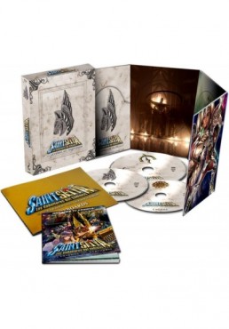 Saint Seiya - Los Caballeros Del Zodiaco : La Leyenda Del Santuario (Blu-Ray) (Ed. Coleccionista)