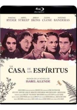 La Casa De Los Espíritus (Blu-ray) (Das Geisterhaus)