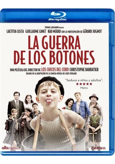 La Guerra De Los Botones (2011) (Blu-Ray) (La Nouvelle Guerre Des Boutons)