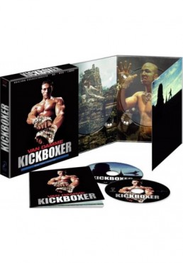 Kickboxer (Blu-Ray + Dvd + Libro) (Ed. Coleccionista)