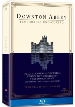 Pack Downton Abbey - 1ª A 4ª Temporada (Blu-Ray)