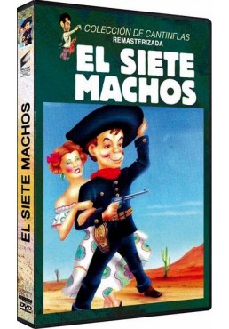 El Siete Machos (Colección Cantinflas)