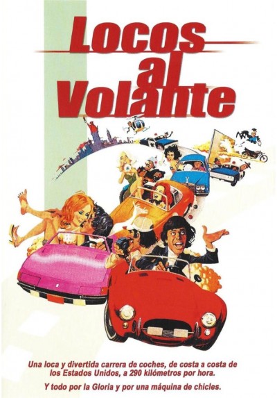 Locos Al Volante (The Gumball Rally)