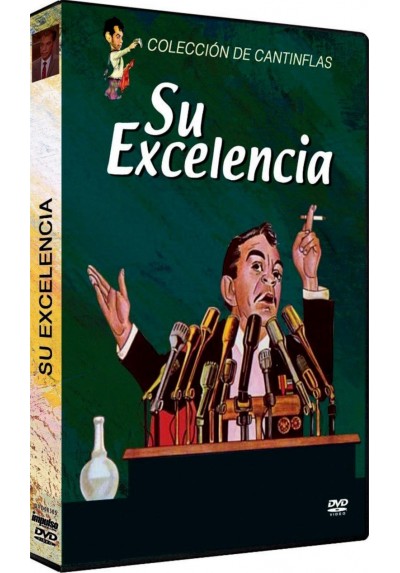 Su Excelencia (Colección Cantinflas)