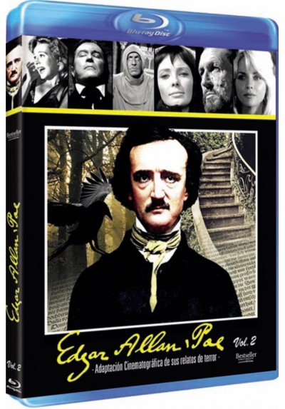 Coleccion Edgar Allan Poe - Vol. 2 (Blu-ray)