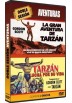 Doble Sesion de Aventuras - La Gran Aventura De Tarzán / Tarzán Lucha Por Su Vida (Dvd-R)