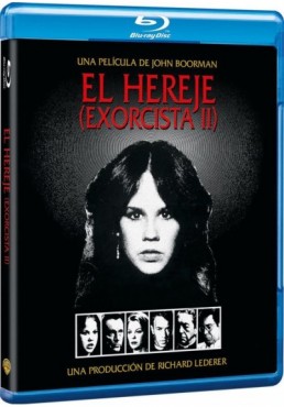 El Exorcista 2 : El Hereje (Blu-Ray) (Exorcist II : The Heretic)
