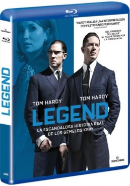 Legend (2015) (Blu-Ray)