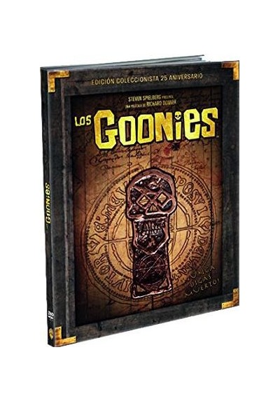 Los Goonies (Ed. Libro) (The Goonies)