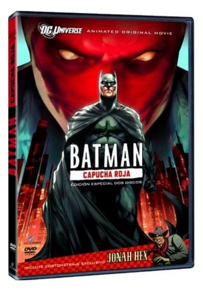Batman Capucha Roja (Ed. Especial) (Batman: Under The Red Hood)