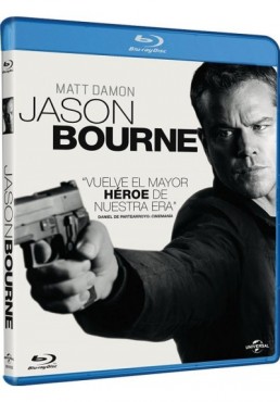 Jason Bourne (Blu-Ray)