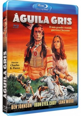 Águila Gris (Blu-Ray) (Bd-R) (Grayeagle)