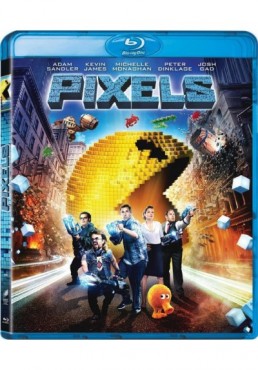 Pixels (Blu-Ray)