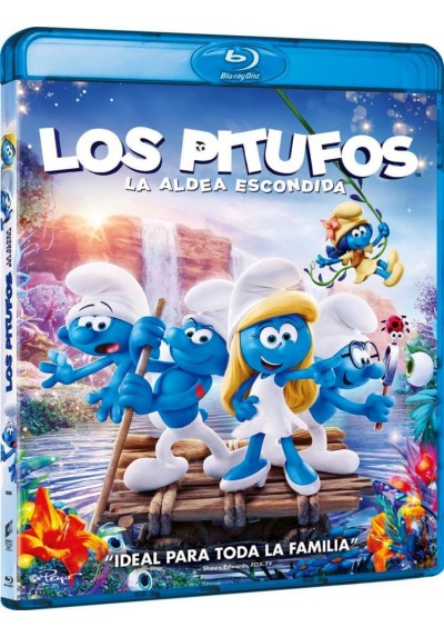 Los Pitufos : La Aldea Escondida (Blu-Ray) (Smurfs: The Lost Village)