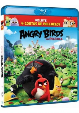 Angry Birds - La Película (Blu-Ray) (The Angry Birds Movie)