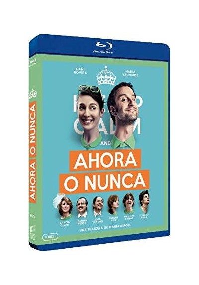Ahora O Nunca (2015) (Blu-Ray)
