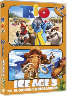 Pack Rio / Ice Age 3 : El Origen De Los Dinosaurios