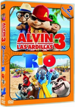 Pack Alvin 3 + Rio