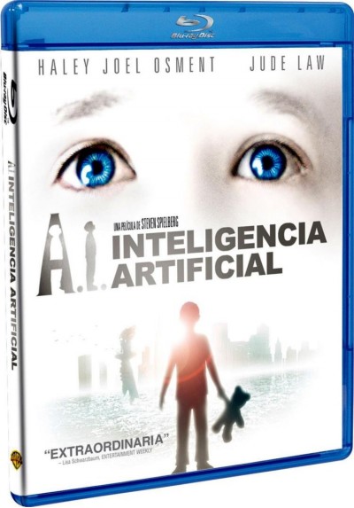 A.I. Inteligencia Artificial (Blu-Ray) (Artificial Intelligence: AI)