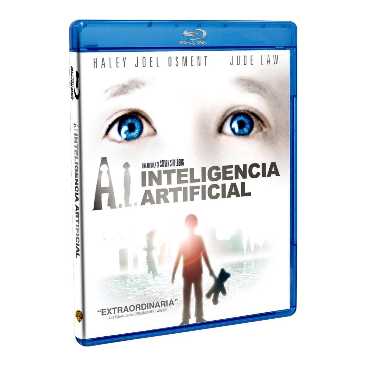 A.I. Inteligencia Artificial (Blu-Ray) (Artificial Intelligence: AI)