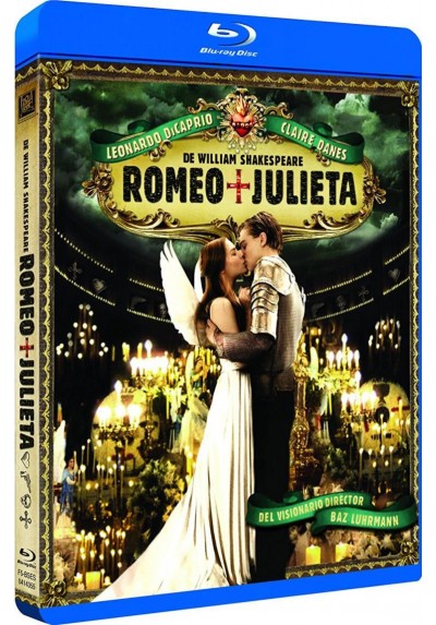Romeo Y Julieta (1996) (Blu-Ray) (Romeo & Juliet)