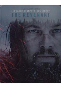 El Renacido (The Revenant) (Blu-Ray) (Est. Metálico)