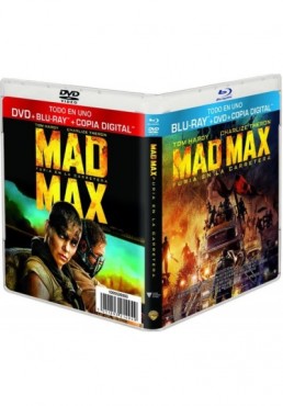 Mad Max : Furia En La Carretera (Blu-Ray + dvd + Digital) (Mad Max: Fury Road)