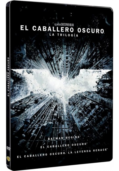 Pack El Caballero Oscuro - La Trilogía (Ed. Metálica)