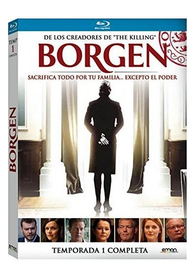 Borgen - 1ª Temporada (Blu-Ray)