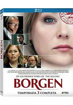 Borgen - 3ª Temporada (Blu-Ray)