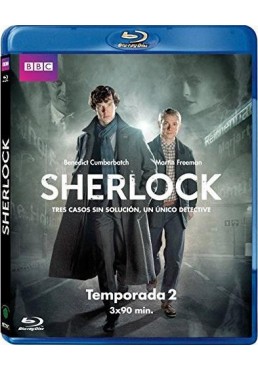 Sherlock - 2ª Temporada (Blu-Ray)