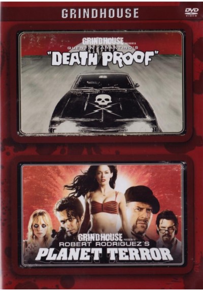 Pack Death Proof / Planet Terror