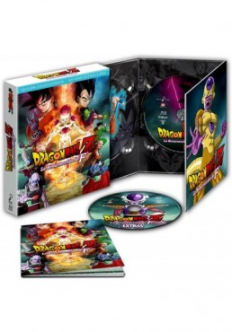 Dragon Ball Z: La Resurrección De F. (Blu-Ray + Dvd + Extras) (Ed. Coleccionista Limitada) (Dragon Ball Z: Doragon Bôru Z - Fukk