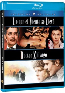 Pack Lo Que El Viento Se Llevó / Doctor Zhivago (Blu-Ray)