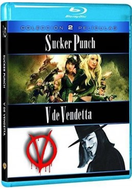 Pack Sucker Punch / V De Vendetta (Blu-Ray)