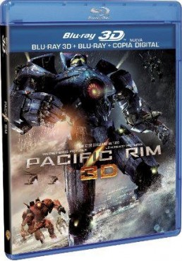 Pacific Rim (Blu-Ray + Dvd + Copia Digital)