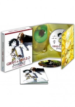 Ghost In The Shell 2 : Innocence (Blu-Ray + Dvd + Extras + Libro) (Ed. Coleccionista) (Ghost In The Shell 2: Innocence)