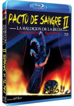 Pacto De Sangre II : La Maldición De La Bruja (Blu-Ray) (Pumpkinhead 2: Blood Wings)