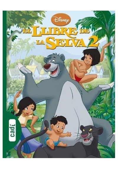 El Llibre de la Selva 2 (Els clàssics Disney) (Ed.Catalán) (Tapa Dura)