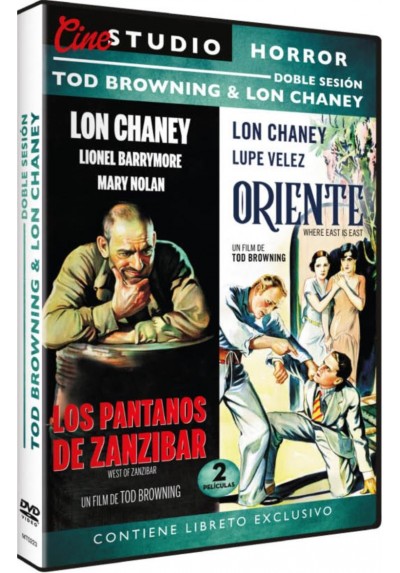 Doble Sesion Tod Browning & Lon Chaney