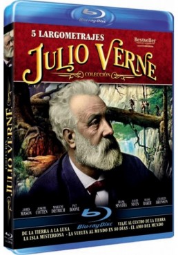 Colección Julio Verne (Blu-ray)