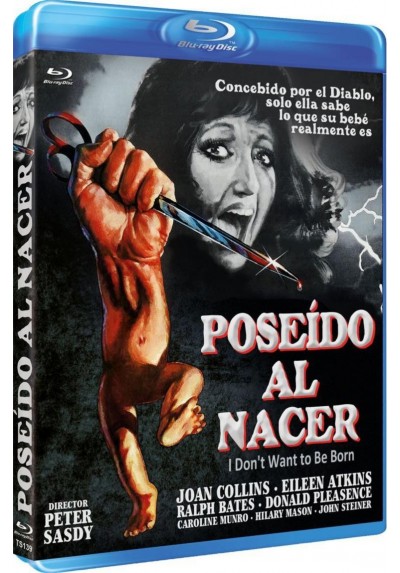 Poseido Al Nacer (I Don't Want to Be Born (The Devil Within Her) (Blu-Ray)