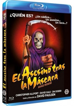 El Asesino Tras La Mascara (Savage Weekend) (Blu-ray)