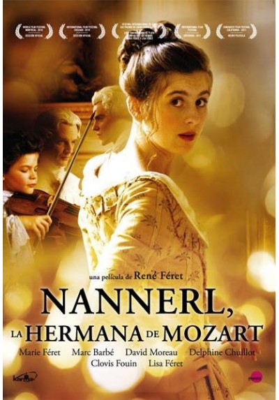 Nannerl, La Hermana De Mozart (Nannerl: La Soeur De Mozart)